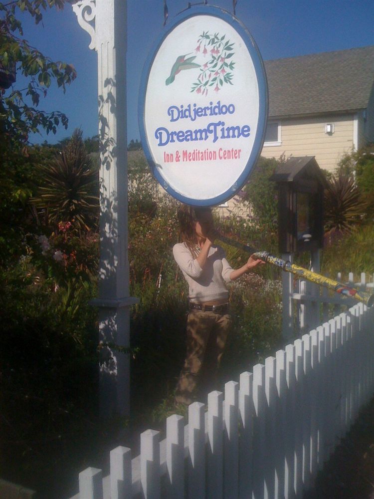 Didjeridoo Dreamtime Inn Mendocino Exterior foto